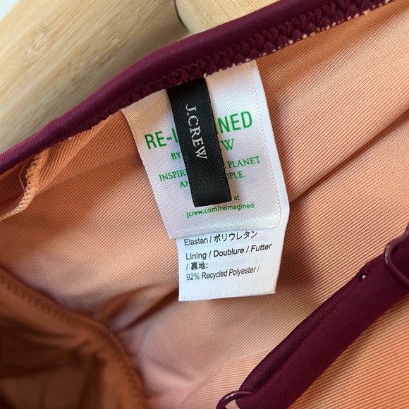 J. Crew Plunge One Piece Swimsuit - Picture 7 of 9